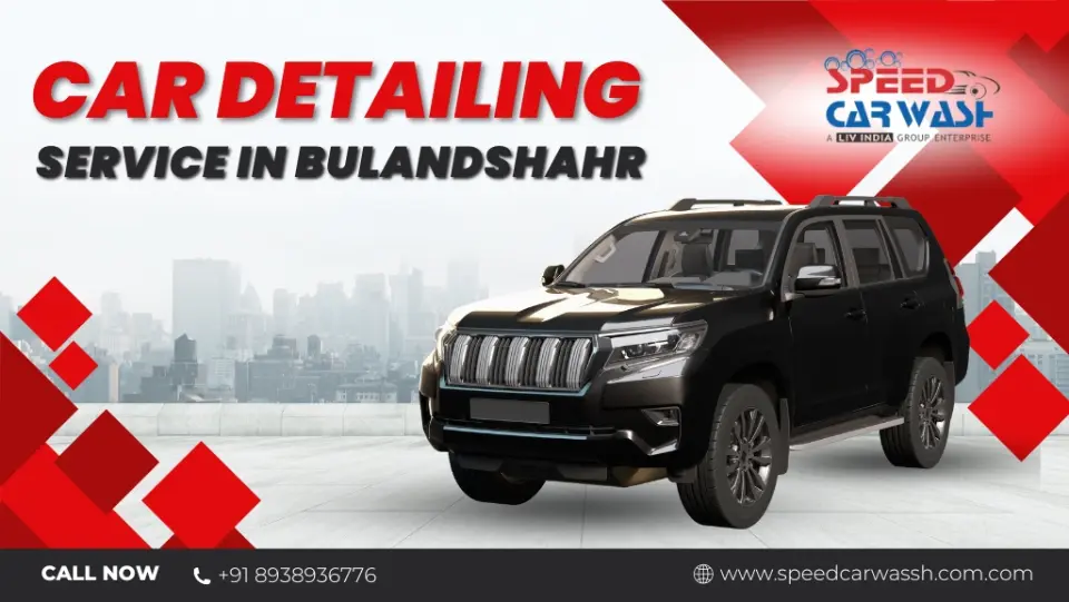 Unveiling the Ultimate Shine with Speed Car Wash in Bulandshahr! Unveiling the Ultimate Shine with Speed Car Wash in Bulandshahr!